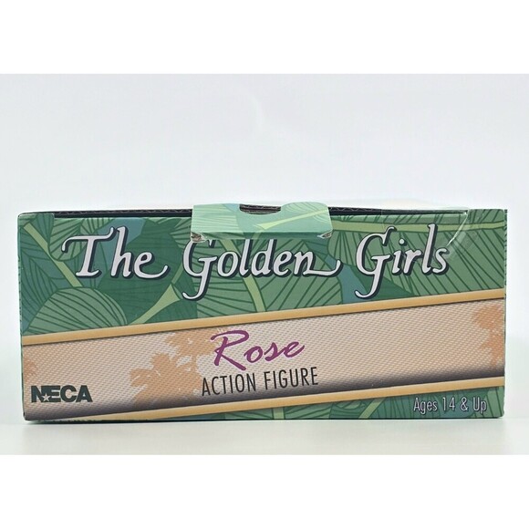 The Golden Girls Sophia & Rose Neca Action Figures Betty White Estelle Getty New - Picture 12 of 13